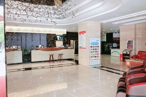 Unclassified image, 5 of 19, button - Minhang Hotel (Enshi City)
