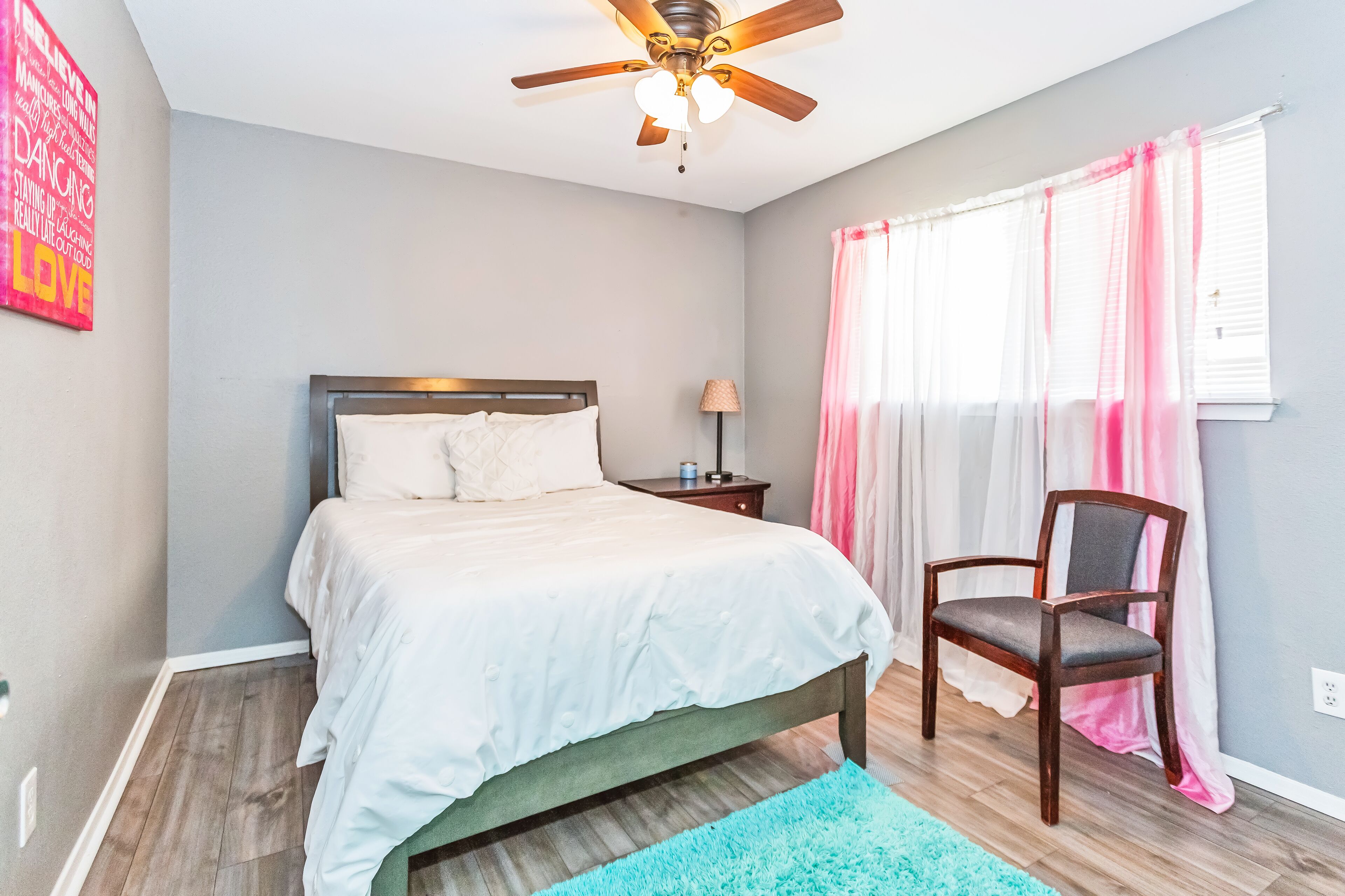 Beautiful, two-bedroom Condo and private garage