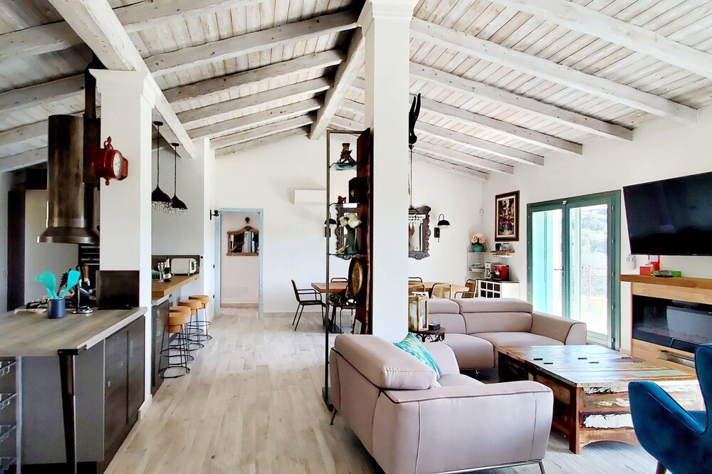 Villa Celeste / Private / Escape To Nature / Olive Groves / Sea Views