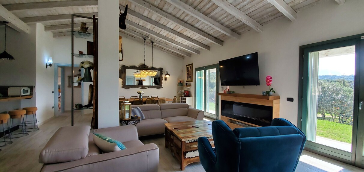 Villa Celeste / Private / Escape To Nature / Olive Groves / Sea Views - Santa Teresa Gallura