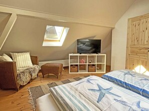 2 Schlafzimmer, kostenloses WLAN, Bettwäsche