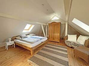 2 Schlafzimmer, kostenloses WLAN, Bettwäsche