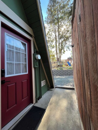 For a cabin experience by the sea.