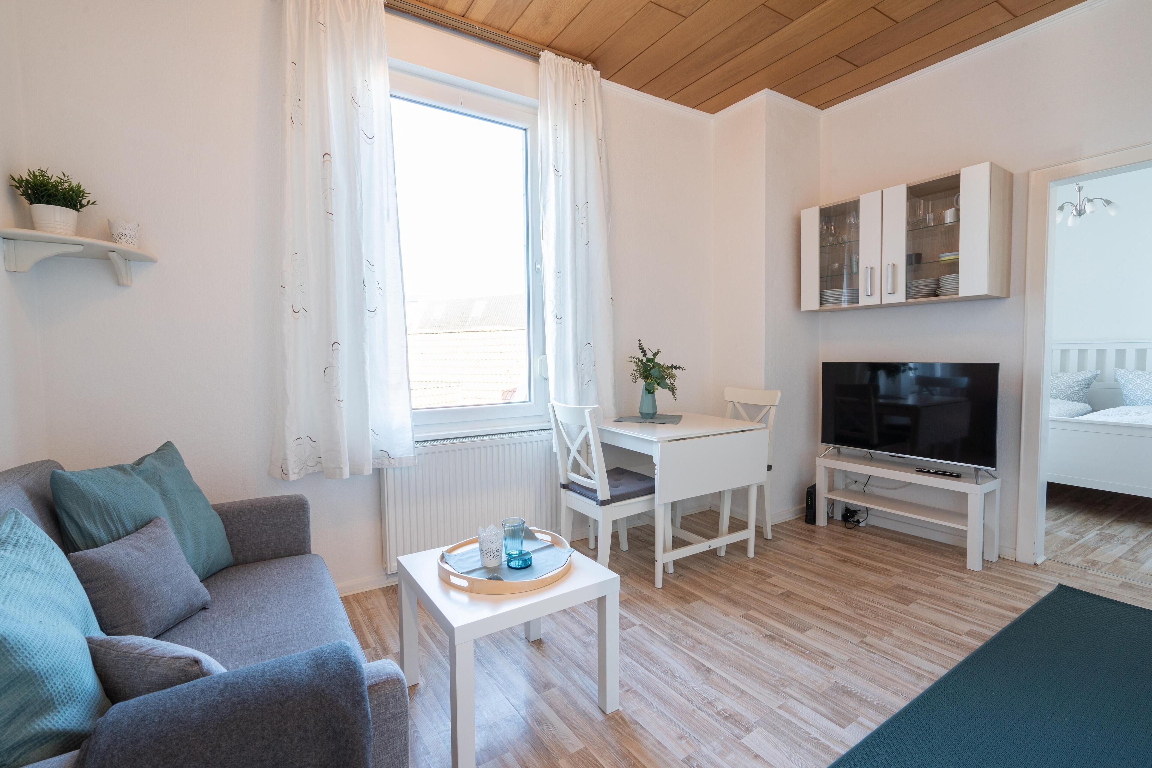 Fernseher, Stereoanlage