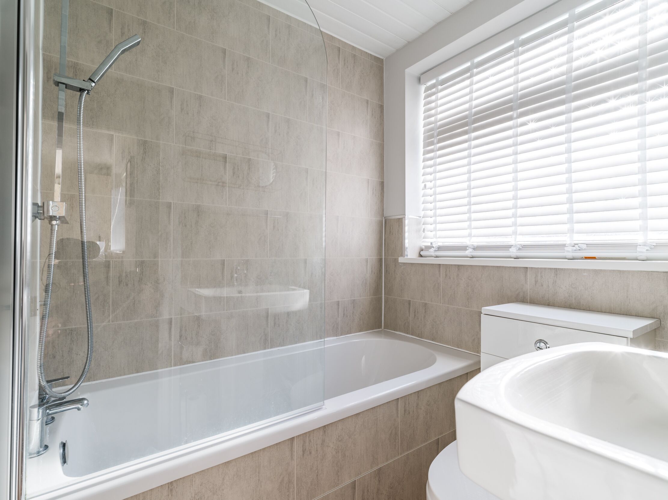 Lily's Apartment 1, 2 bed Flat in Northumberland