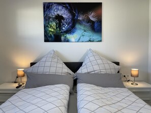 2 bedrooms, free WiFi