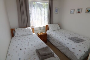 2 Schlafzimmer, Bügeleisen/Bügelbrett, kostenloses WLAN, Bettwäsche