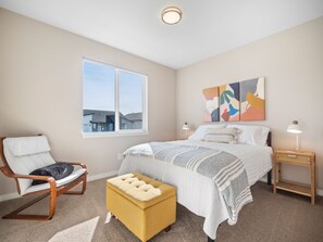 4 Schlafzimmer, Schreibtisch, Bügeleisen/Bügelbrett, kostenloses WLAN