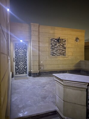 Overnattingsstedets uteområder