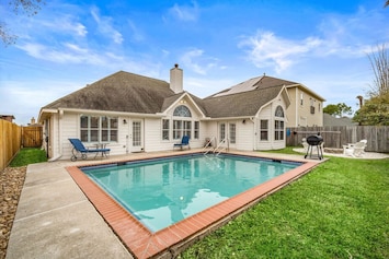 Make a splash in your private pool