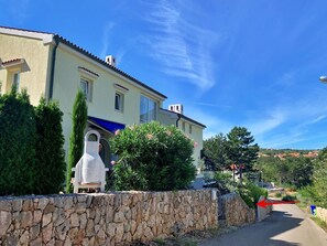 Overnatningsstedets område