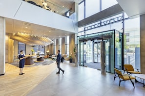 Quầy tiếp tân