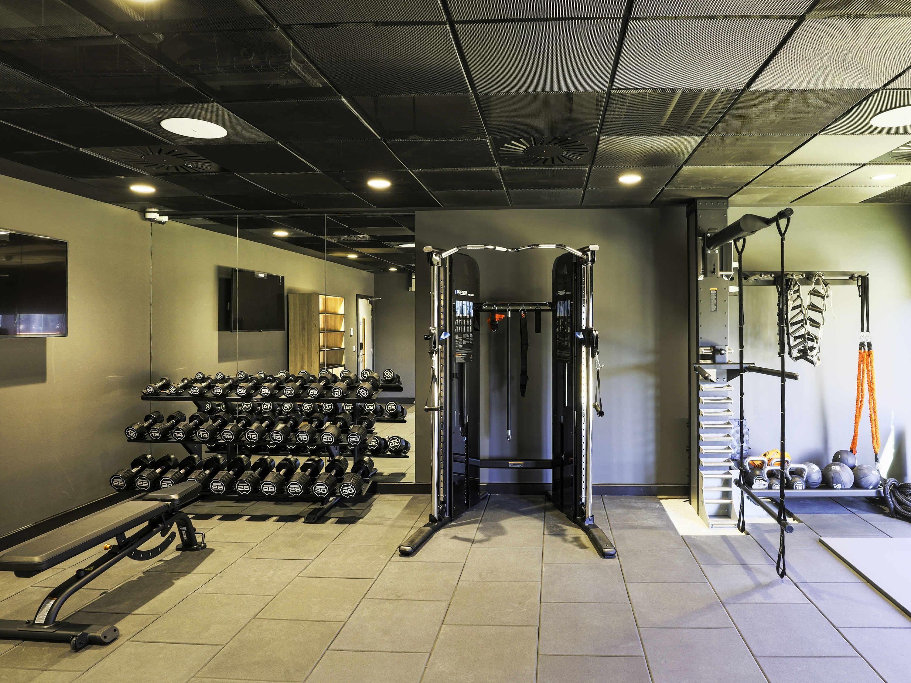 fitness facility