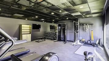 Sala de fitness
