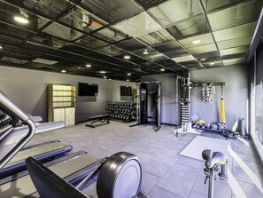 Fitnessbereich