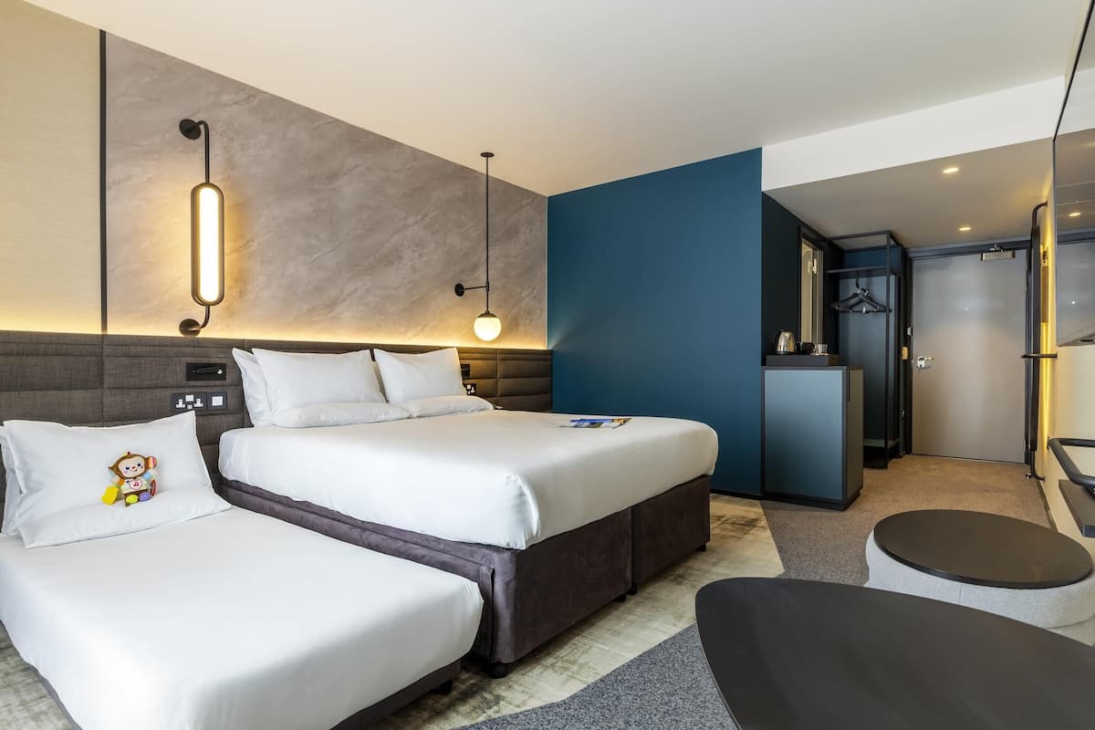 Chambre Standard, plusieurs lits