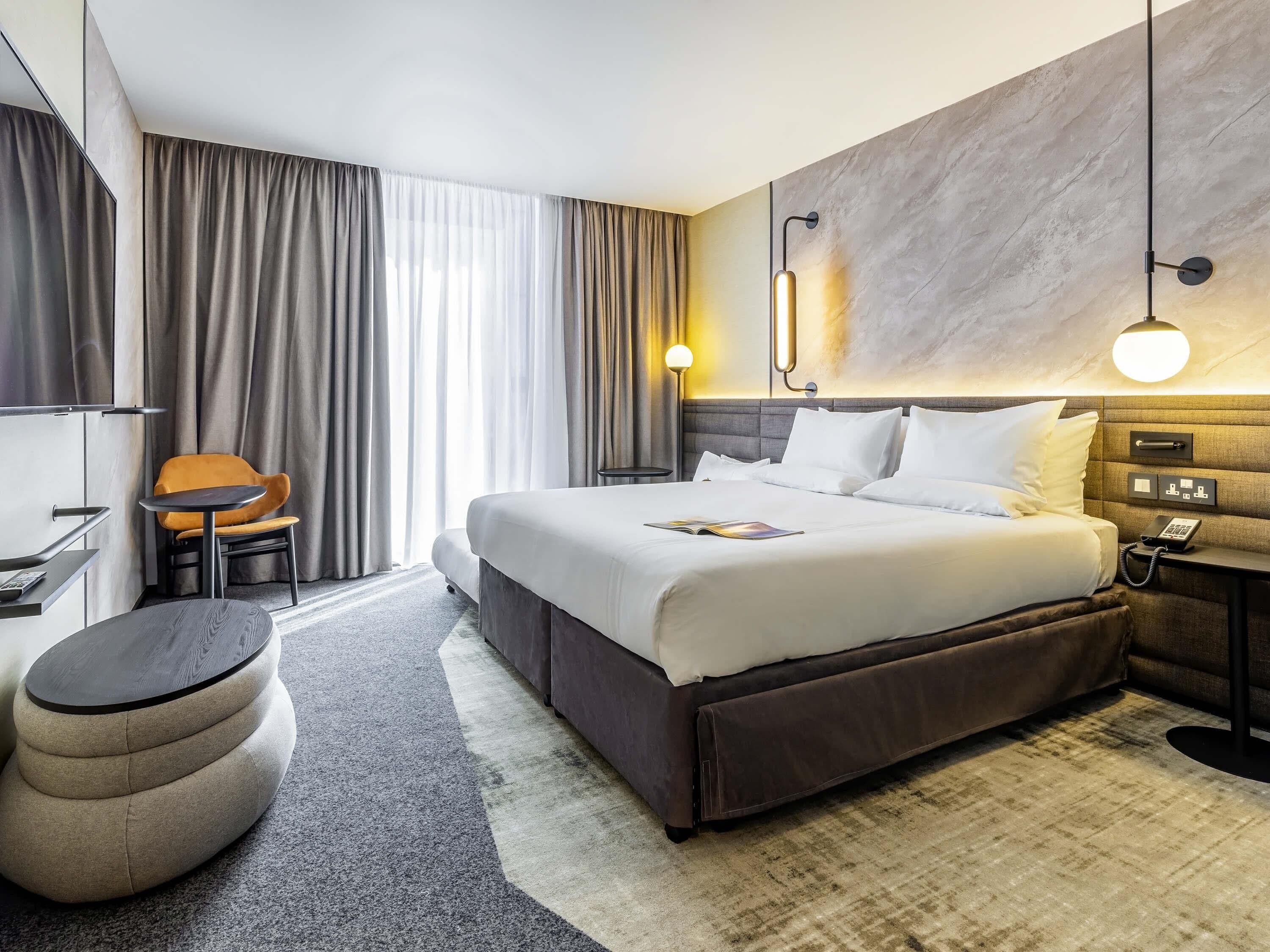 standard room, multiple beds | in-room safe, individually decorated, laptop workspace