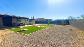 Property grounds - Clean & quiet retreat with private backyard near shopping & trails. (Tucson)