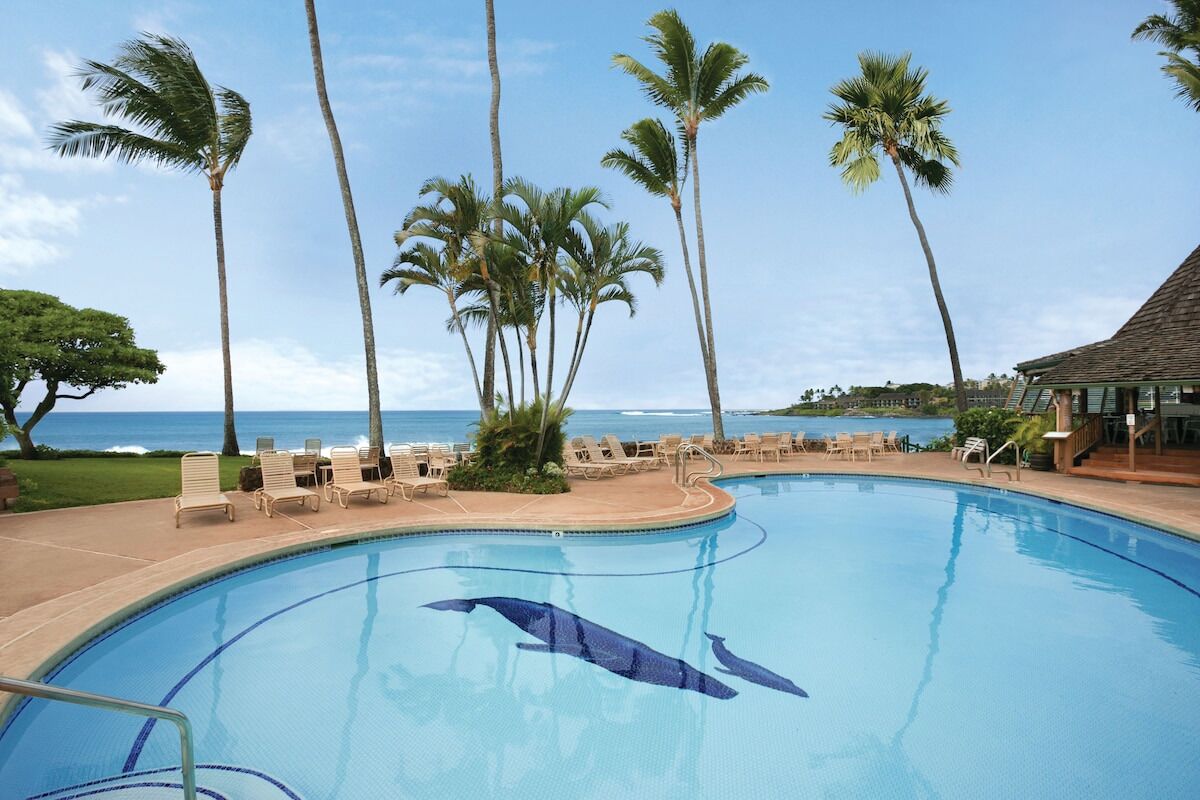 One Bedroom with Garden Views at Napili Shores Maui by Outrigger