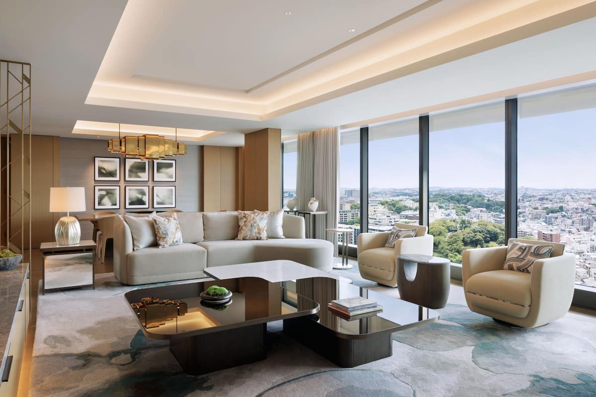 Presidential Suite, 1 Katil Kelamin (Double), Non Smoking | Pemandangan dari bilik