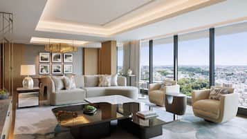 Phòng Suite Presidential, 1 giường đôi, không hút thuốc | Quang cảnh từ phòng