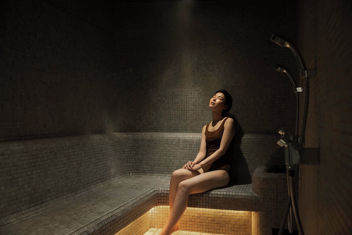 couples treatment room(s), steam room, body treatments
