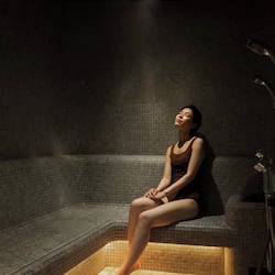 Couples treatment rooms, steam room, body treatments, hot stone massages
