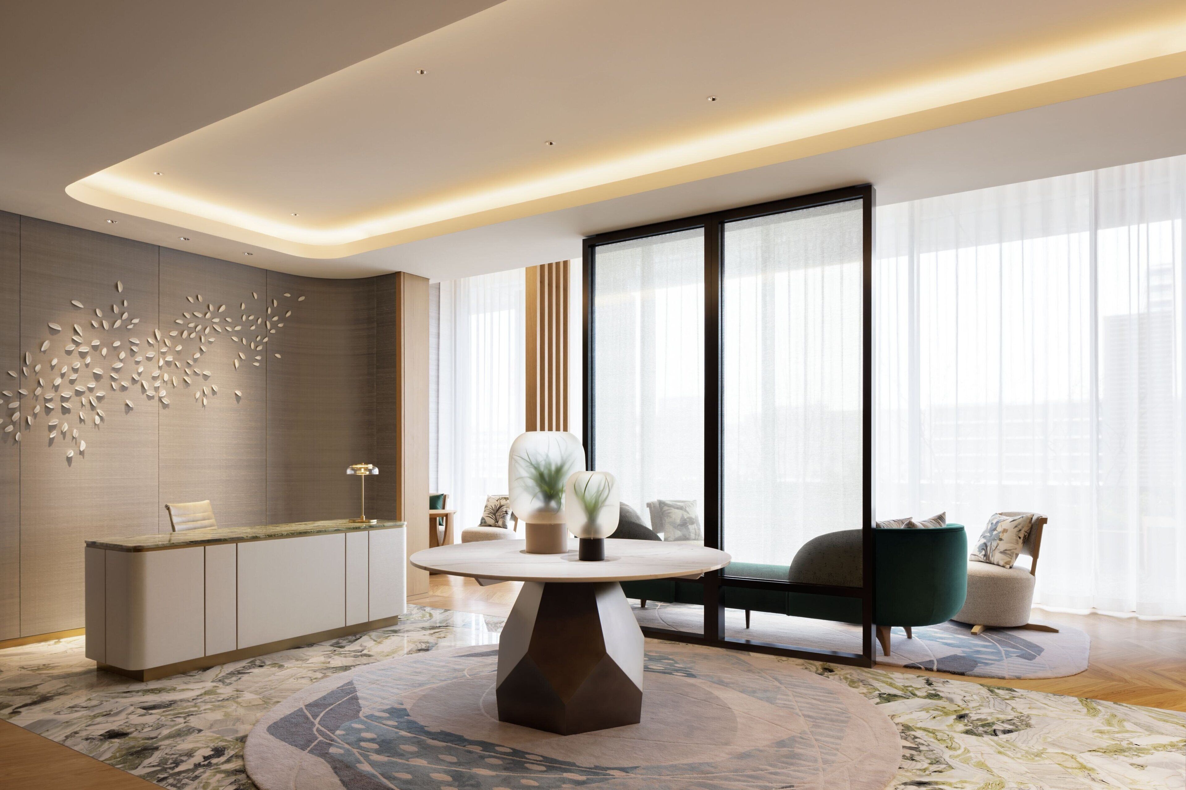 Couples treatment rooms, steam room, body treatments, hot stone massages