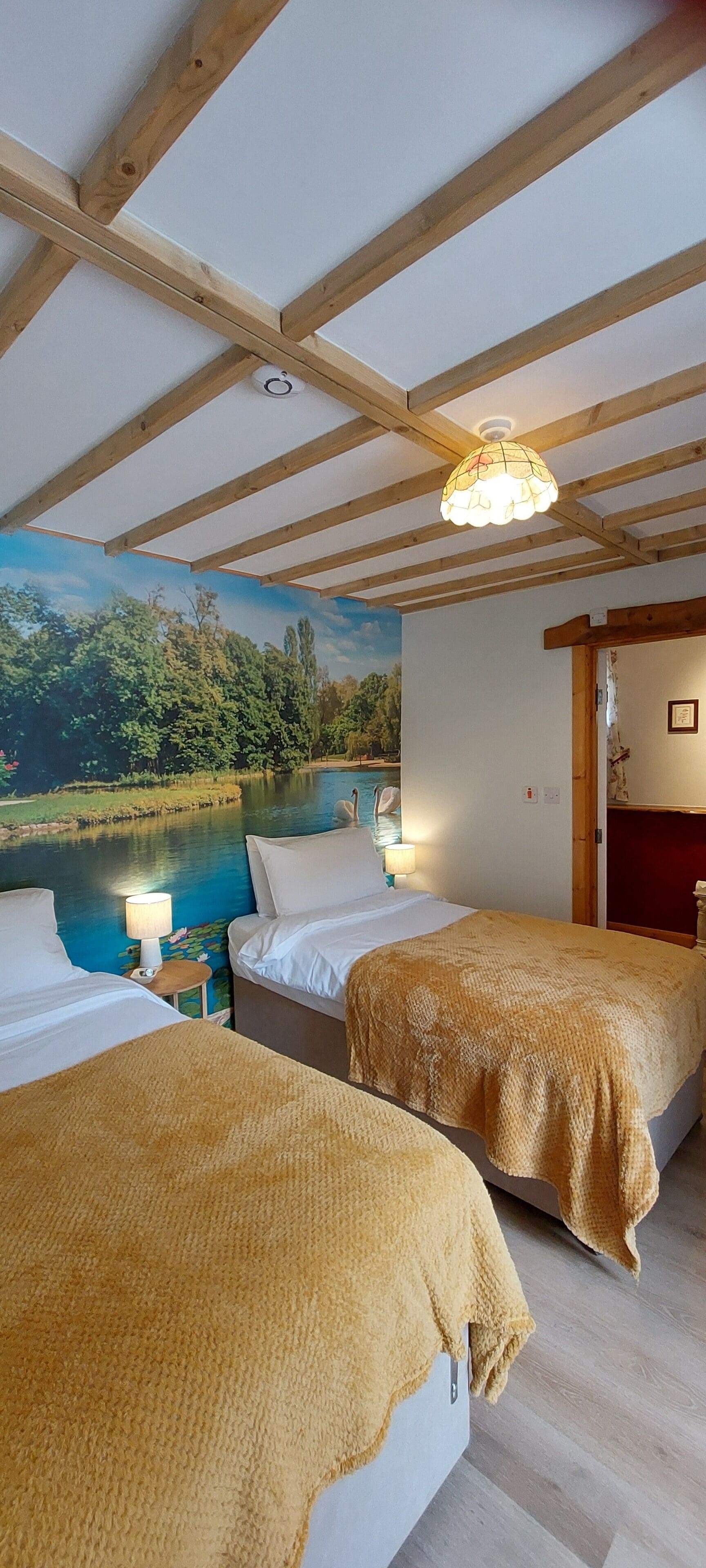 1 chambre, literie de qualité supérieure, décoration personnalisée