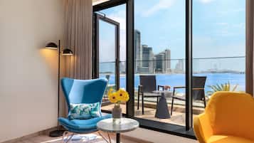 Suite, 1 King Bed with Sofa bed, Balcony, Beachfront (Beachfront) | View from room