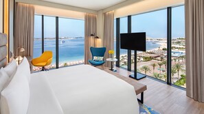 Ropa de cama de alta calidad y camas con pillow-top