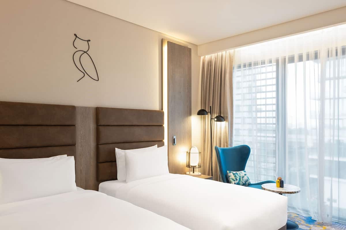 1 chambre, literie de qualité supérieure, surmatelas