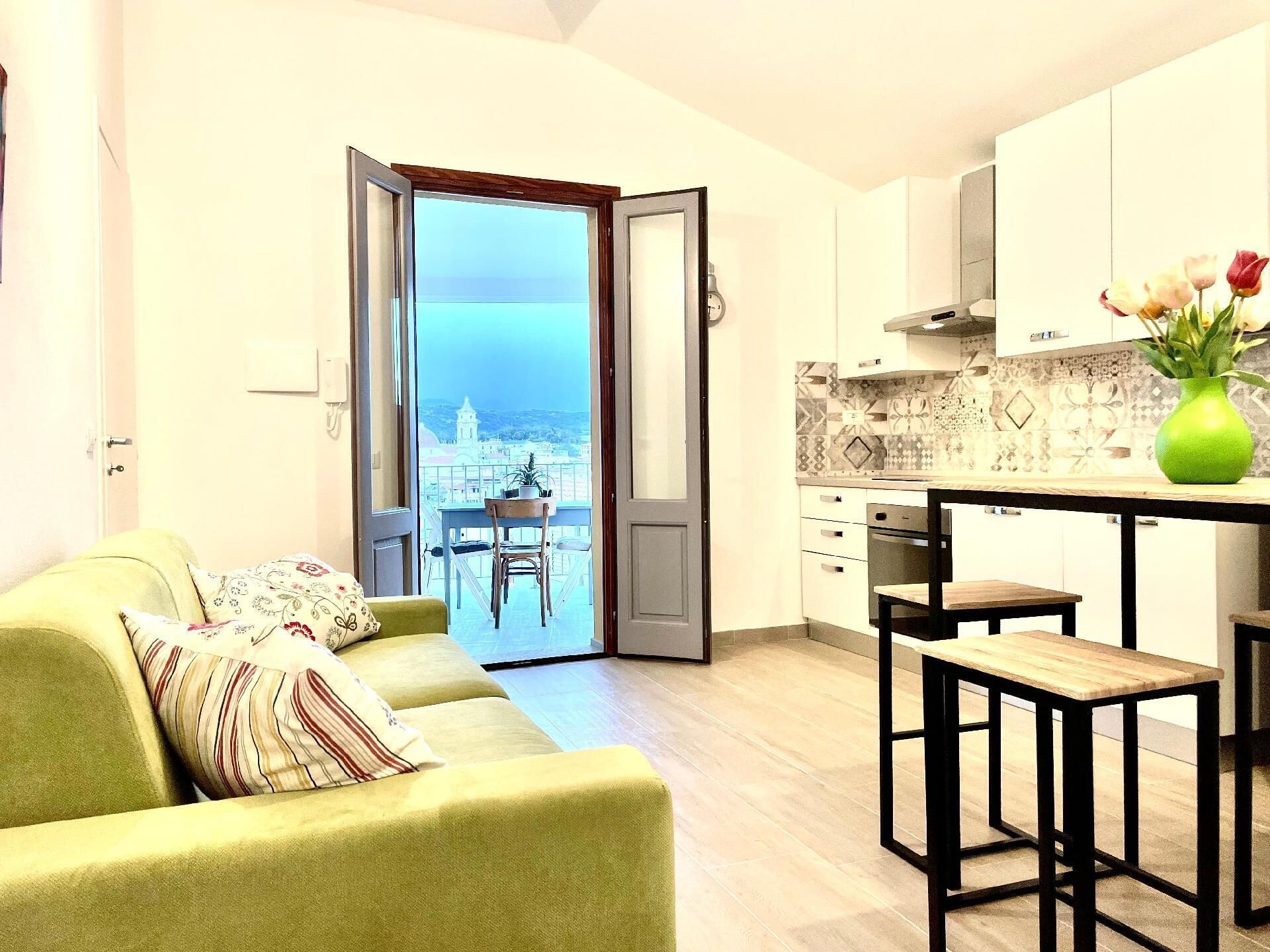 Holiday apartment Bari Sardo for 2 - 4 persons with 1 bedroom - Holiday apartment in one or multi-fa