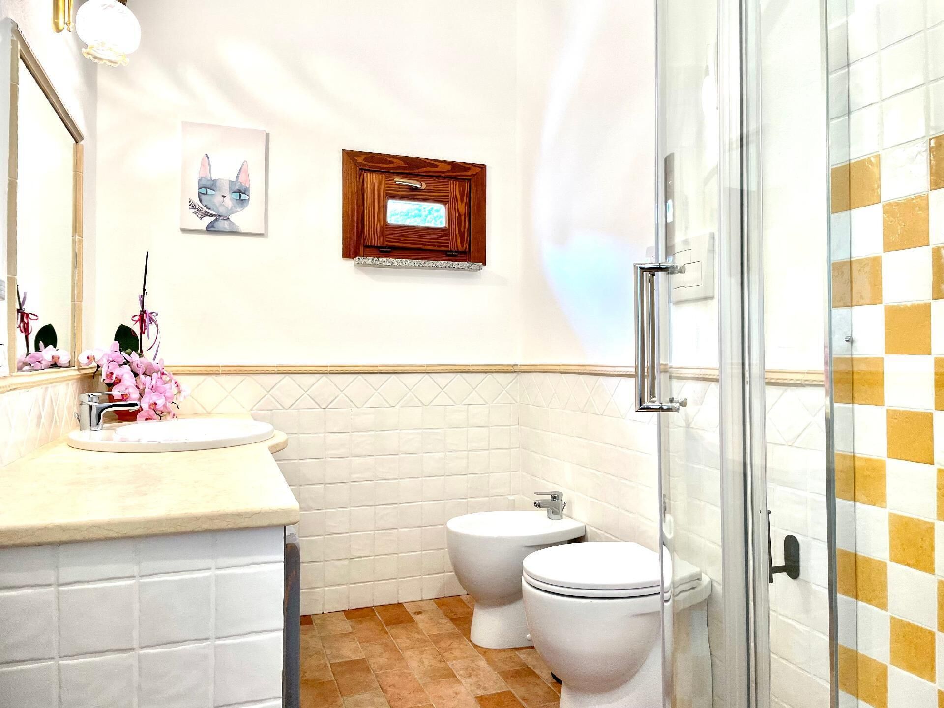 Holiday apartment Bari Sardo for 1 - 4 persons with 1 bedroom - Holiday apartment in one or multi-fa