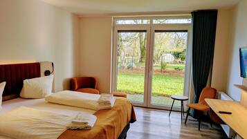 Kamar Double Deluks, kamar mandi pribadi | 1 kamar tidur