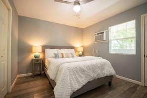 1 chambre, fer et planche Ă repasser, Wi-Fi gratuit, draps fournis