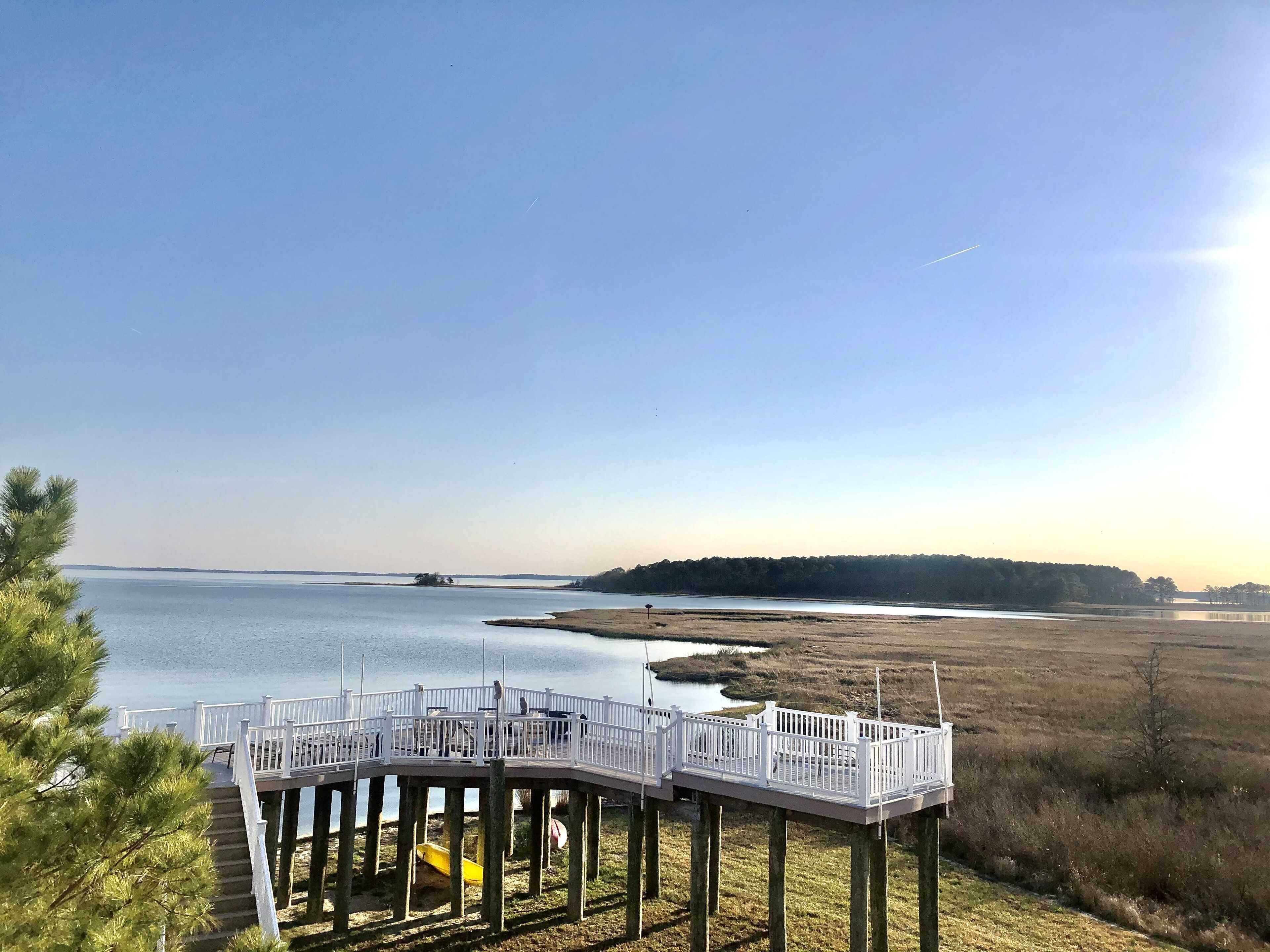 Waterfront Custom Home with Private Beach and Endless Views On 4 Acres