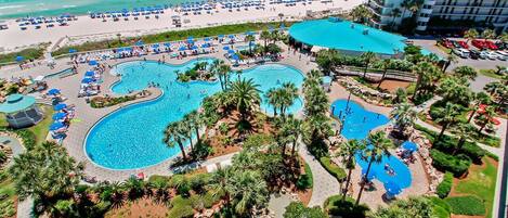 Piscina climatitzada