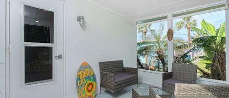 Terraza o patio