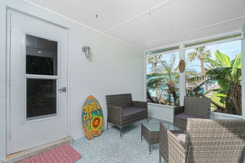 Turtle Cay at The Beach Shack! Come On Down!
