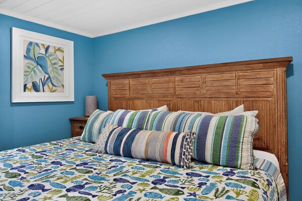 1 bedroom, WiFi, bed sheets