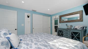 1 habitación, wifi y ropa de cama