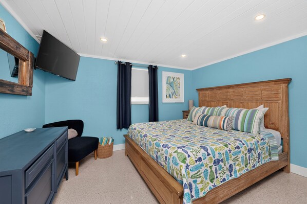 1 habitación, wifi y ropa de cama