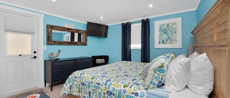 1 Schlafzimmer, WLAN, Bettwäsche