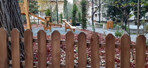 المنطقة المحيطة بالمنشأة