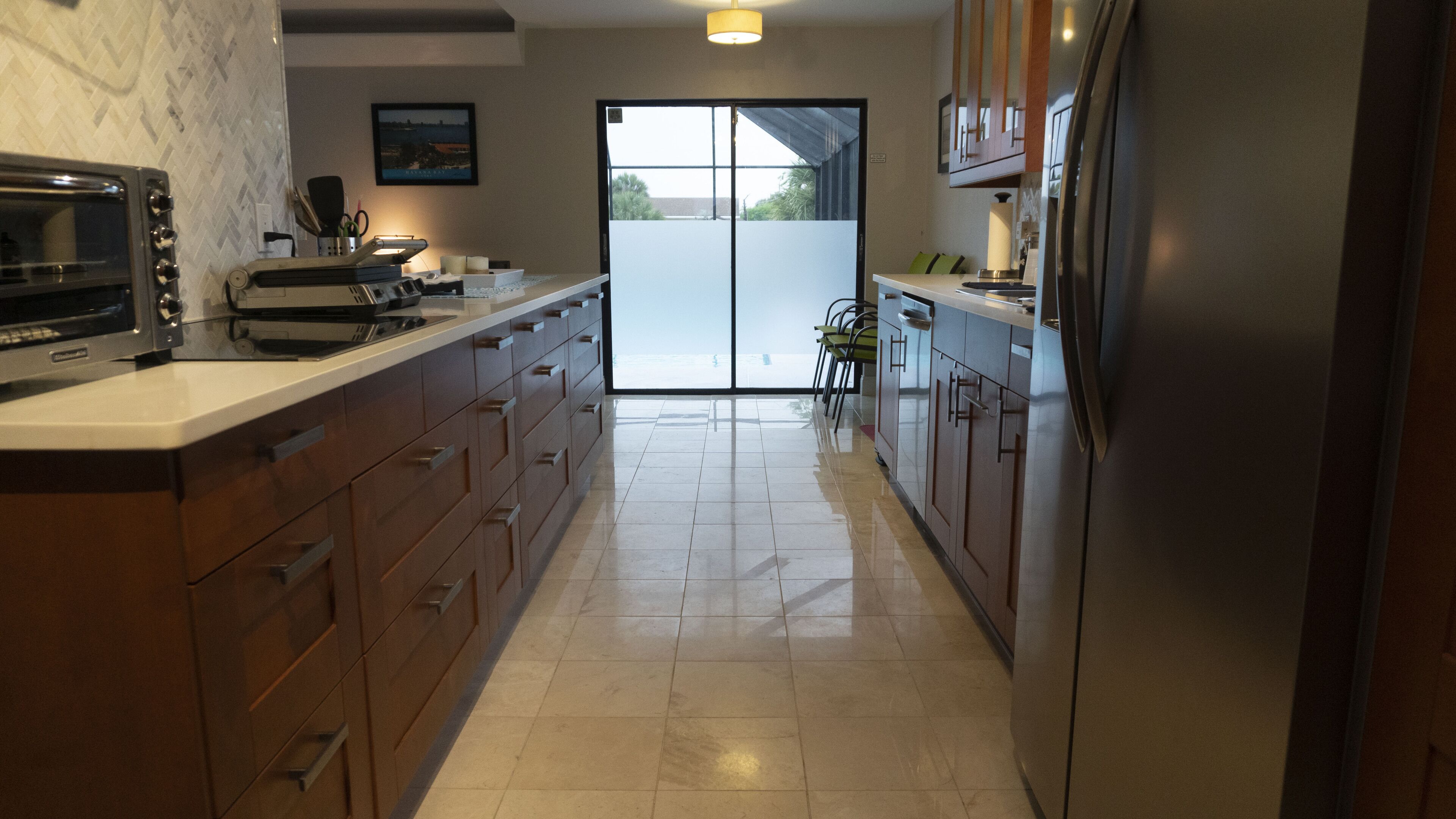 Palm Coast Saltwater Canal Front Pool Home