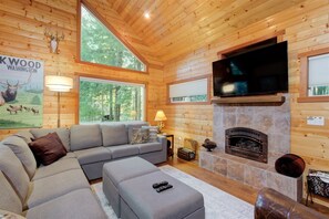 Cabin (Elk House) | Exterior - Elk House (Packwood)