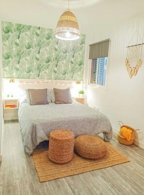 2 chambres, bureau, fer et planche à repasser, Wi-Fi gratuit