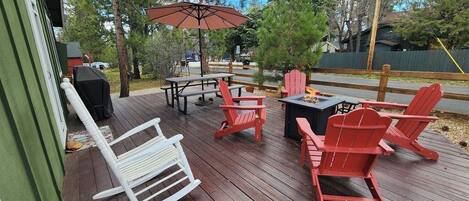 Udendørs spisemuligheder