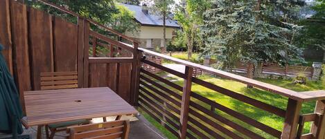 Restauration en plein air